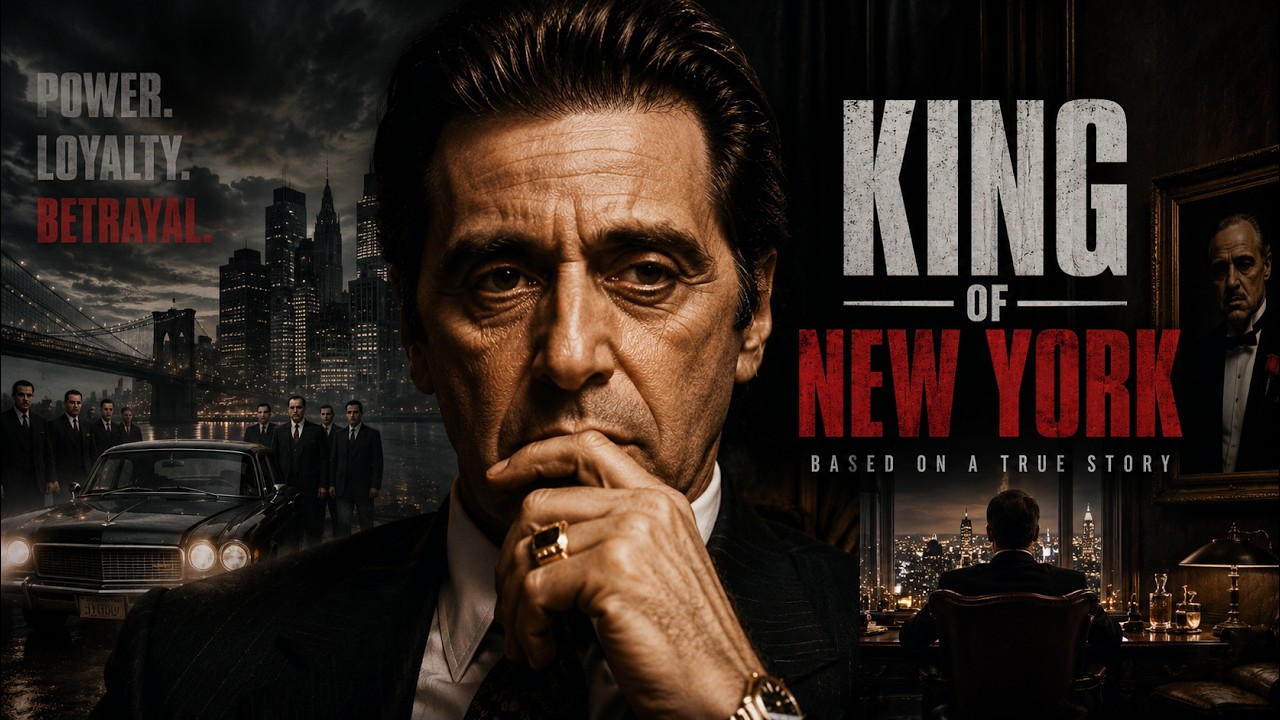 The Man Who Ruled New York | Mafia Crime Movie | Full Movie 4K