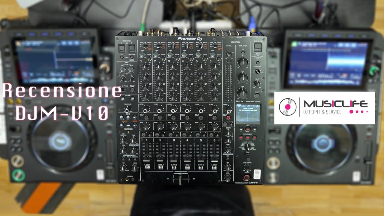 Pioneer DJM-V10 | Quando e perché acquistarlo Recensione Ita