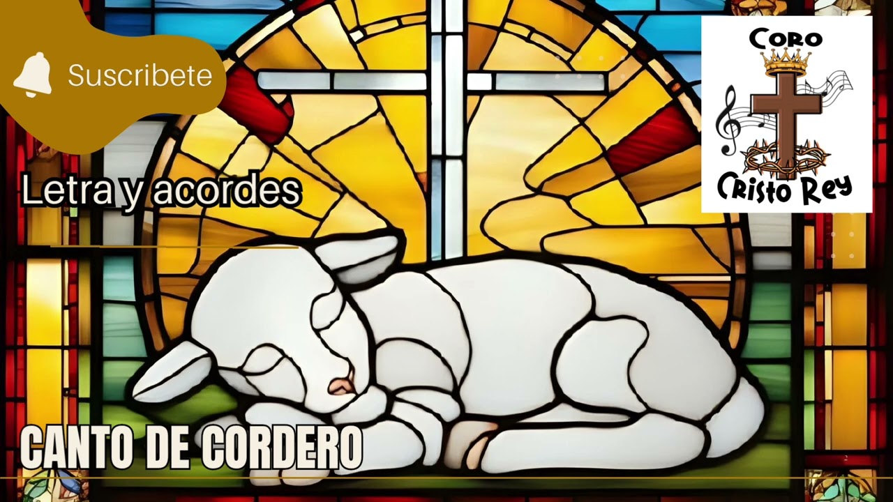 Canto de Cordero Tradicional letra y acordes
