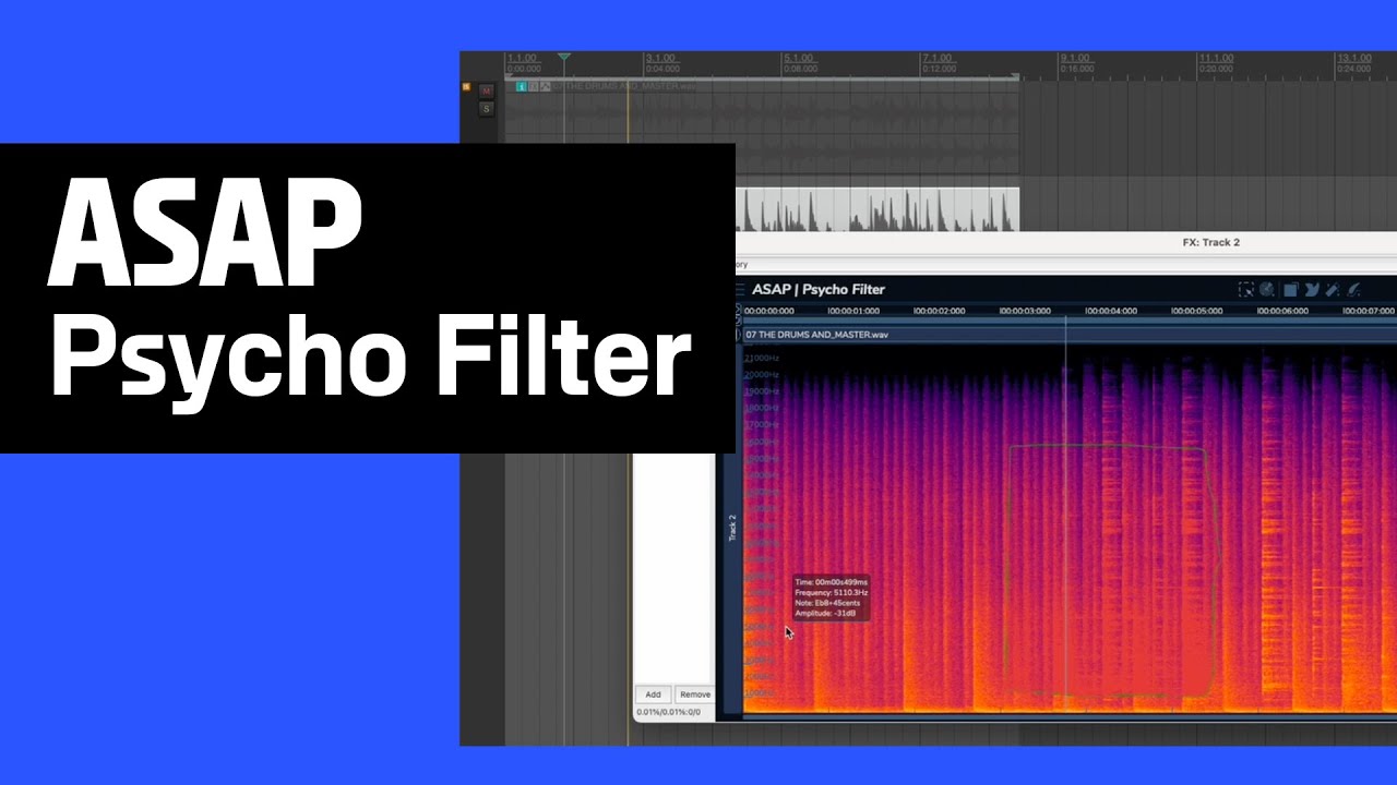 Учебники Ircam / ASAP - Психофильтр