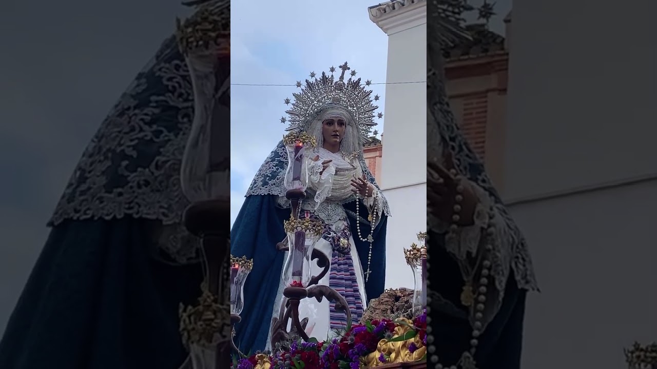 Tres Caídas de Dos Hermanas en la presentación en la Capilla de Santa Ana