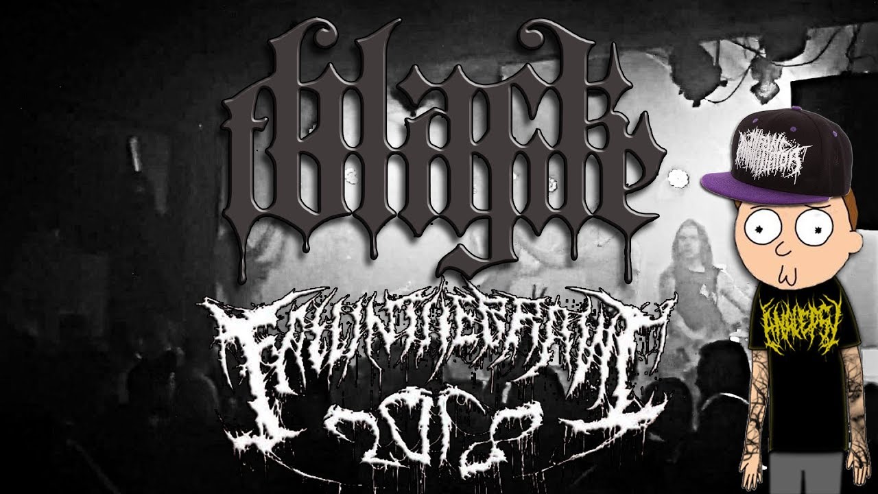 Black Tongue (feat. Lucca Schmerler from Mental Cruelty) live at Fall in the Brawl 2018 Part 2