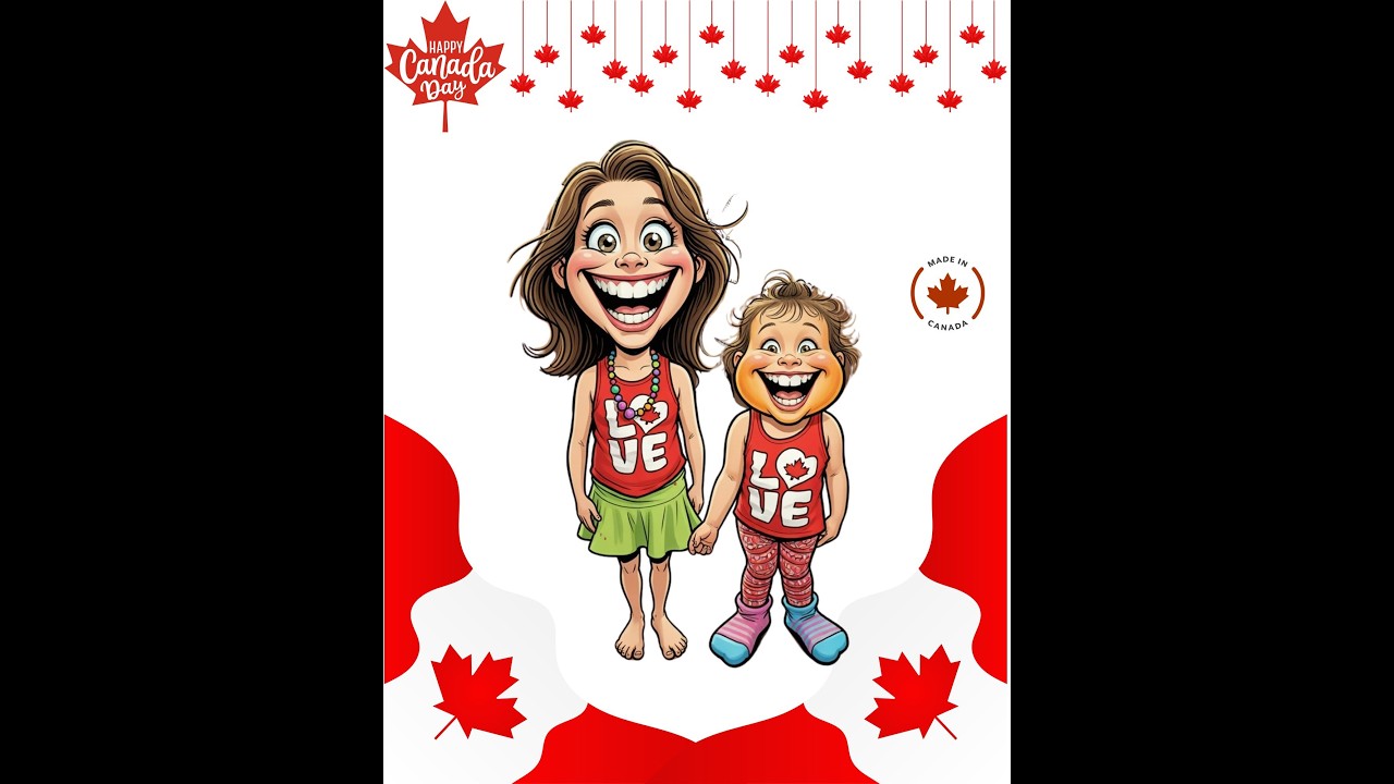 Let's use Canva to make a Caricature print