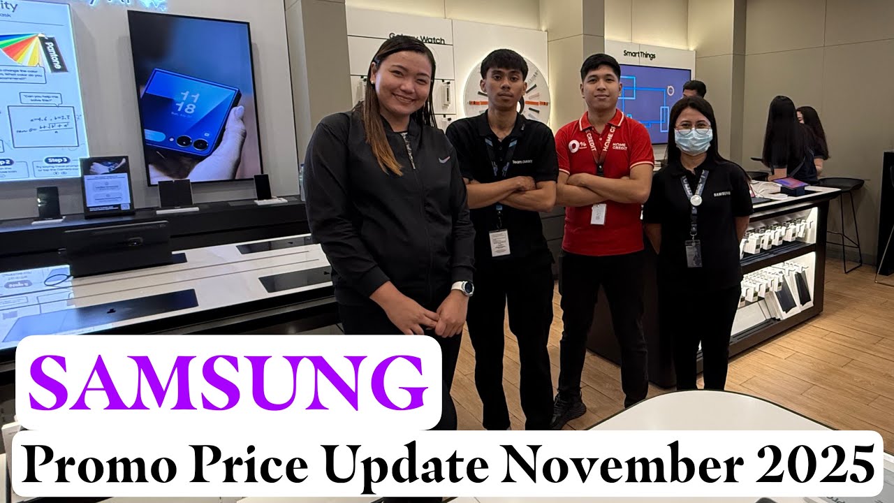 Samsung Promo Price Update November 2025 | Galaxy Tab Series | Galaxy S25 Series | Galaxy A Series 