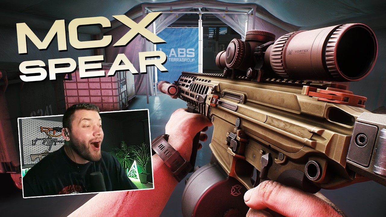 Testing the Loud SIG Spear on Labs - Escape From Tarkov