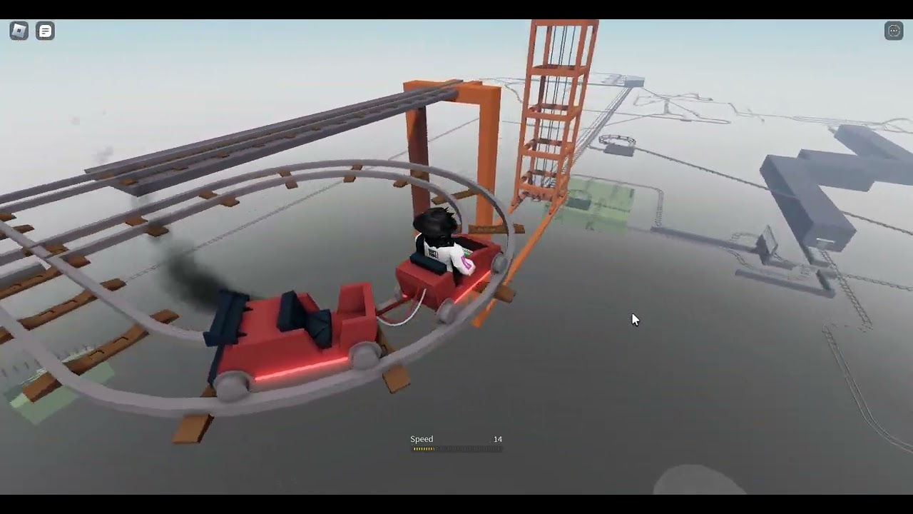 roblox ride a cart around noting speedrun 13.45 minutes