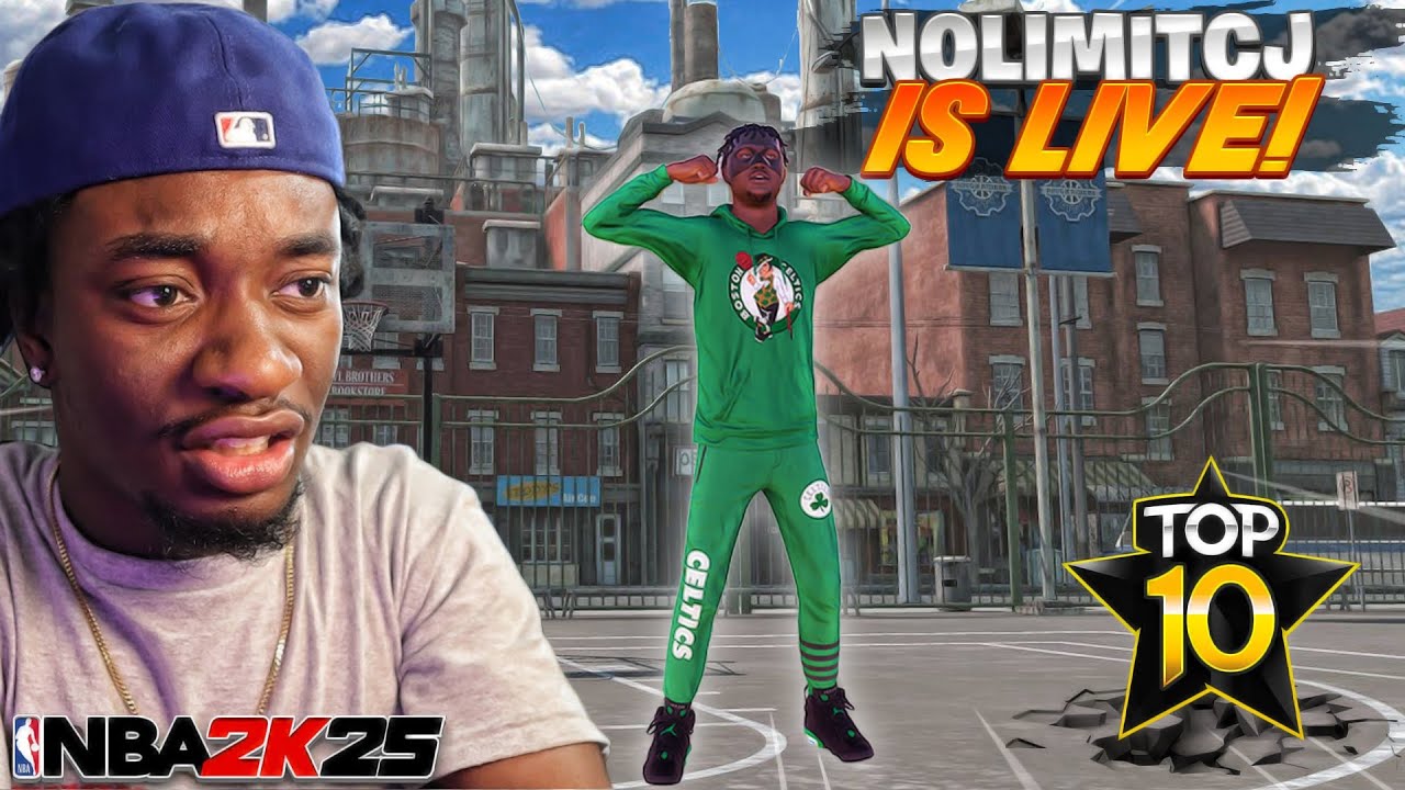 Its me again! STREAKING UP ON NBA 2K25 WITH MY NEW 6'2 OFFENSIVE THREAT BUILD! COME CHILL 🤟🏿🔥