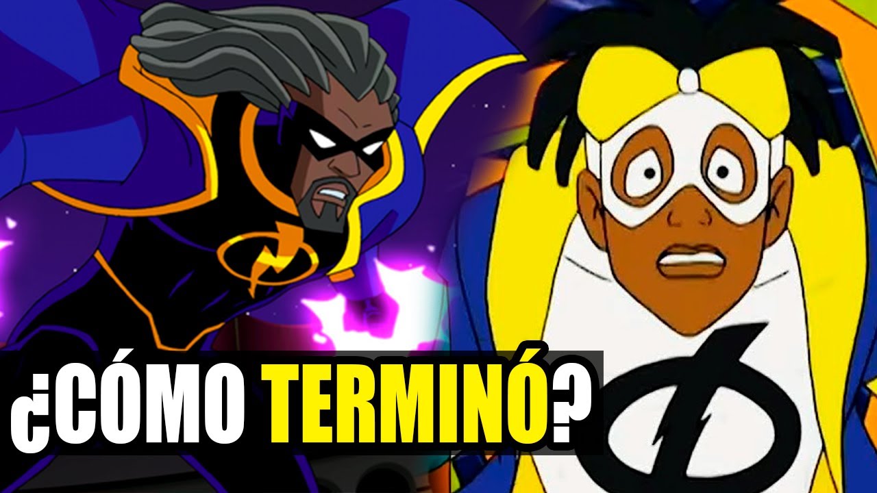 ¿ERA TAN BUENA? Te explico TODO | Static Shock