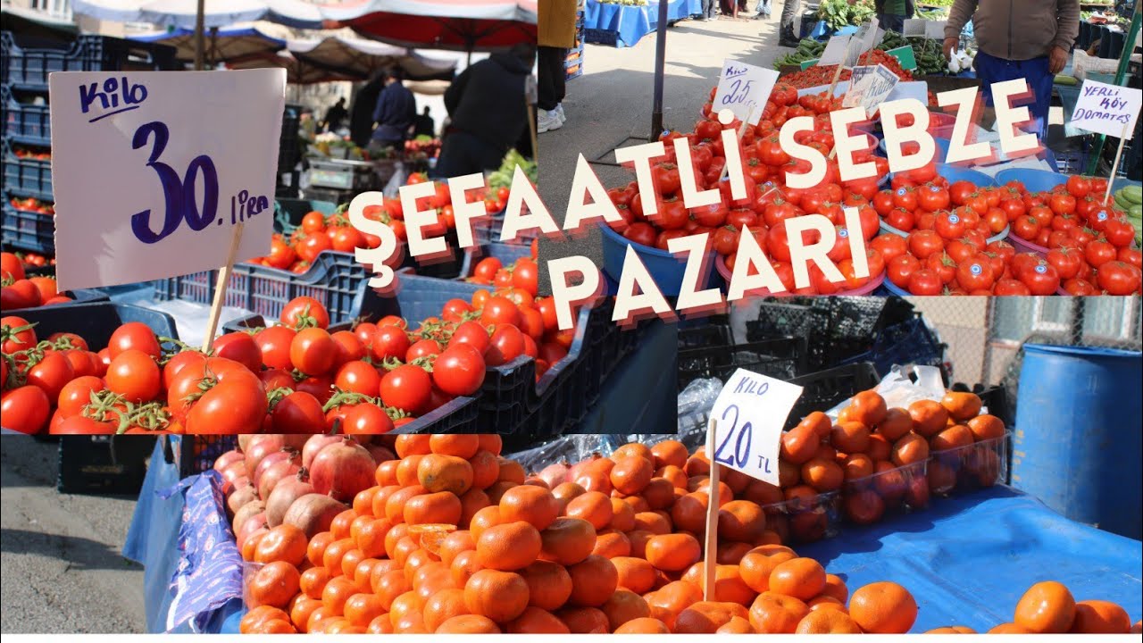 ŞEFAATLİ'DE SEBZE VE MEYVA FIYATLARI #ŞEFAATLİ