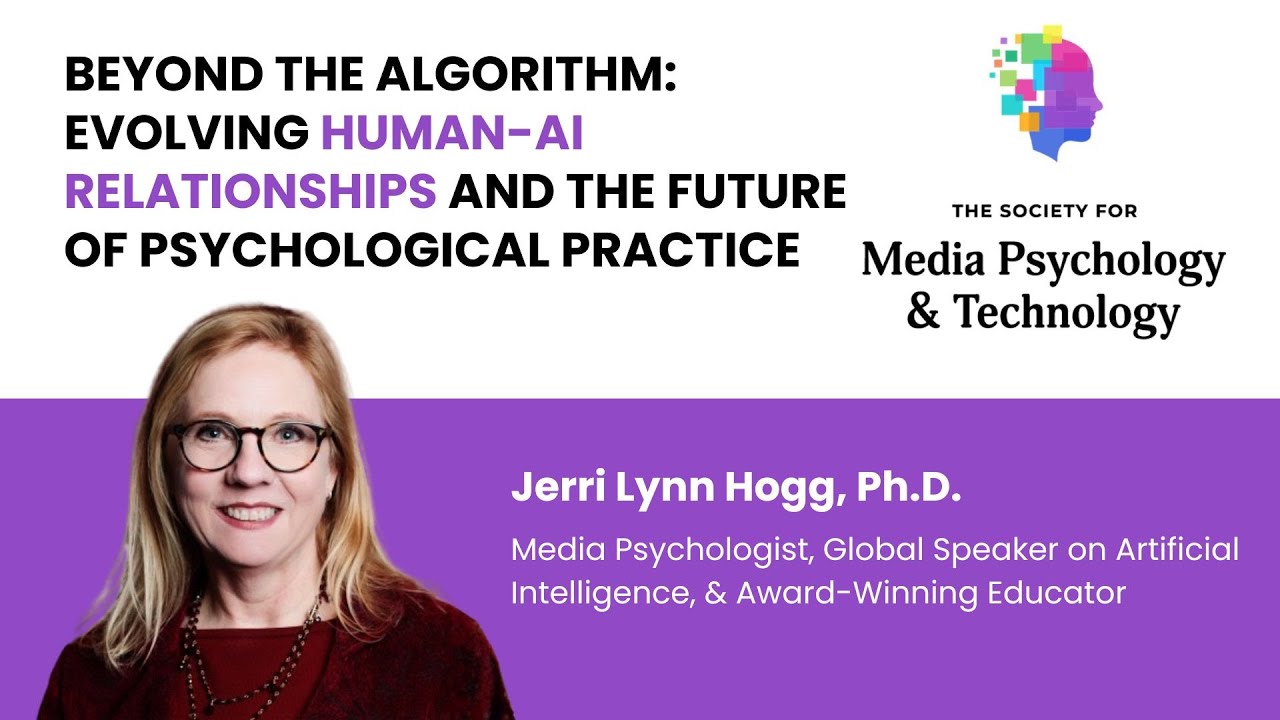 Beyond the Algorithm: Evolving Human-AI Relationships and the Future of Psychological Practice
