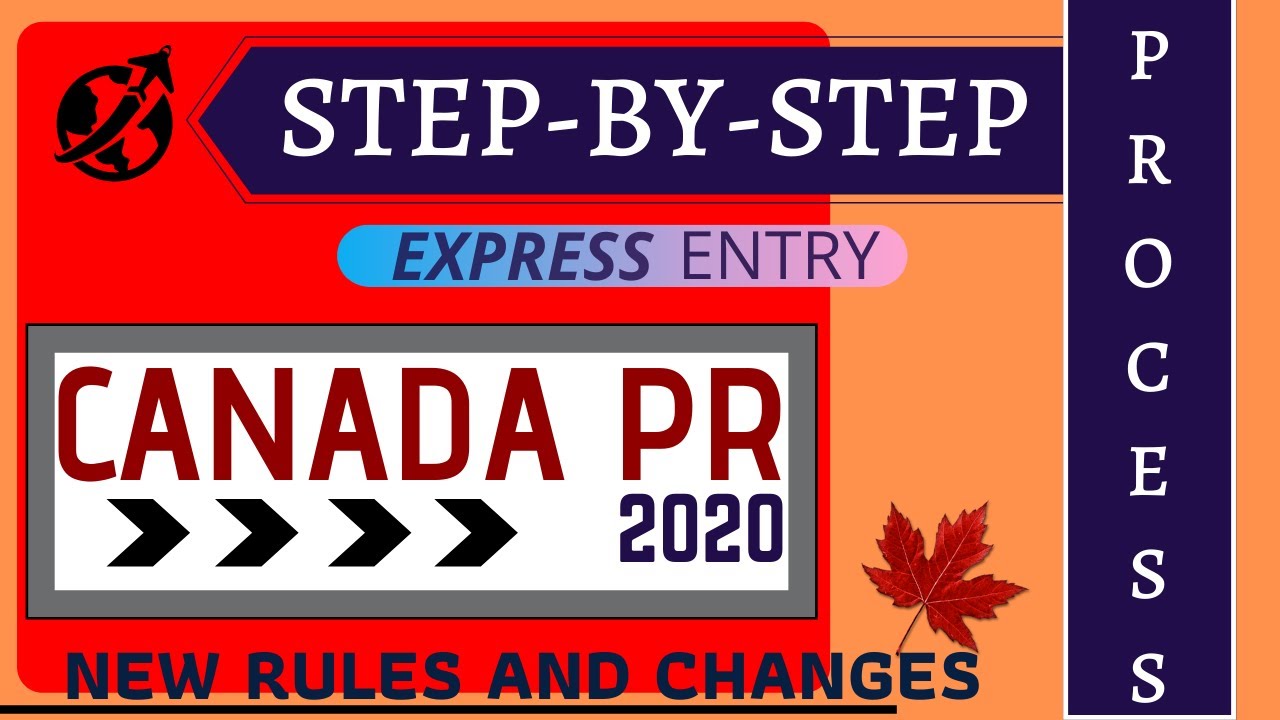 🇨🇦 CANADA PR PROCESS | STEP-BY-STEP | Express entry 2020 | canada pr requirement