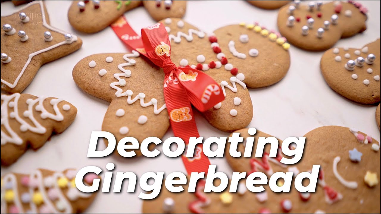 Decorating Gingerbread Men (Start to Finish)