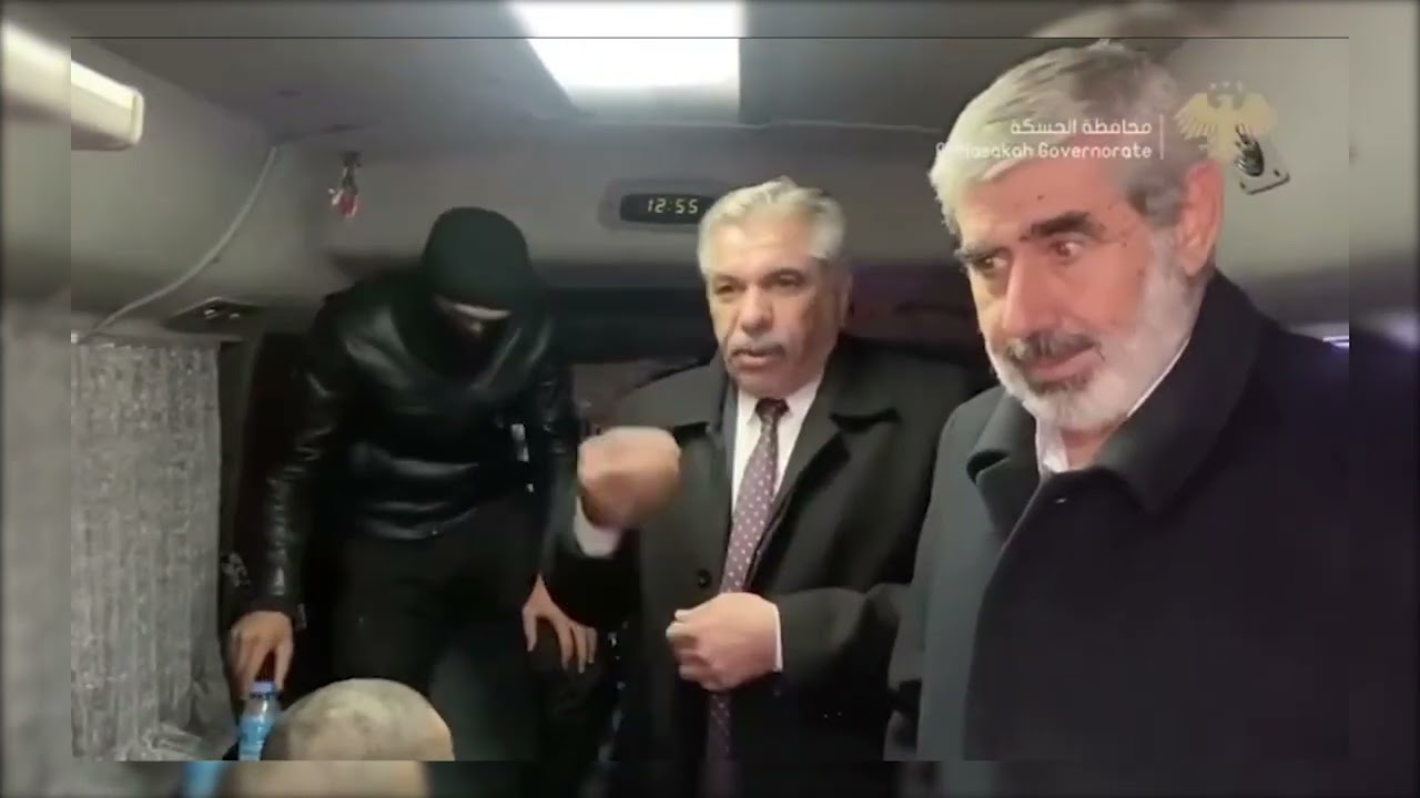 HESEKÊ VALİSİ NUREDDİN AHMED ESİRLERİ KARŞILADI