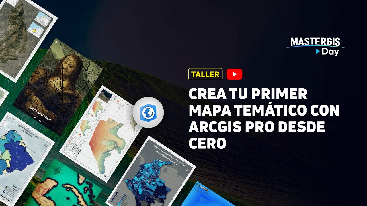 Crea tu primer mapa temático con ArcGIS PRO, desde cero 🌎 MasterGIS Day 2024 🌎