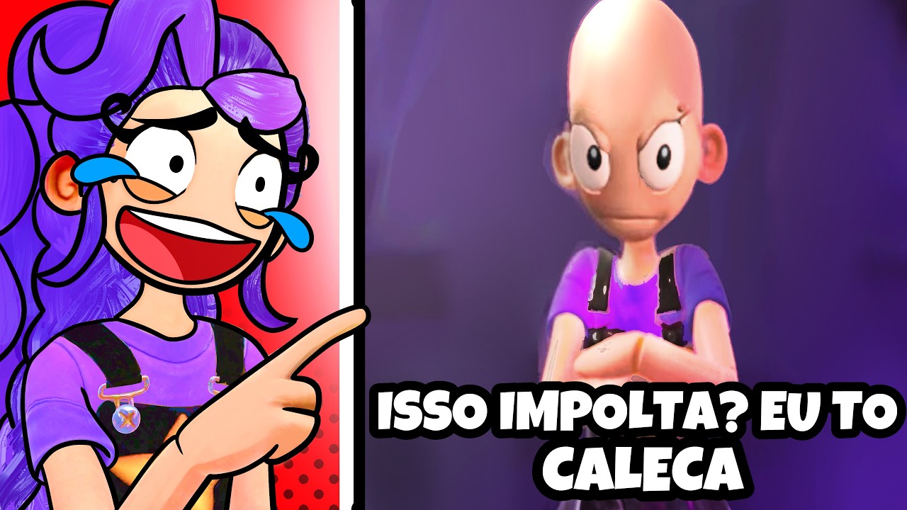 Tente NÃO RIR dessas IMAGENS de Poppy Playtime 5! React Lily!