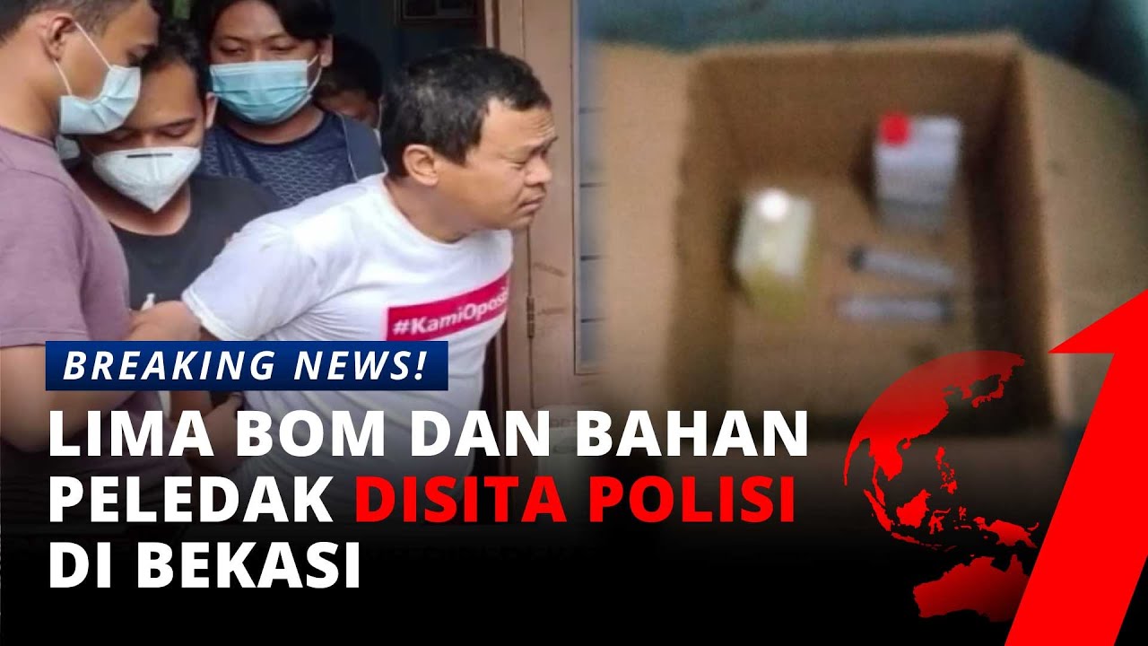Mengerikan! Penampakan Bahan-bahan Peledak Bom yang Berhasil Disita Polisi | tvOne