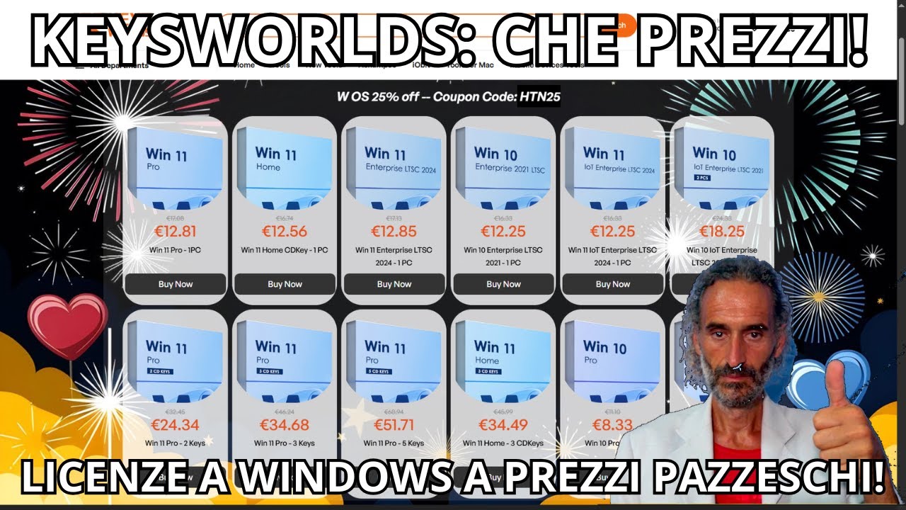 Microsoft licenses at AMAZING prices on Keysworlds! Save on Windows and Office!
