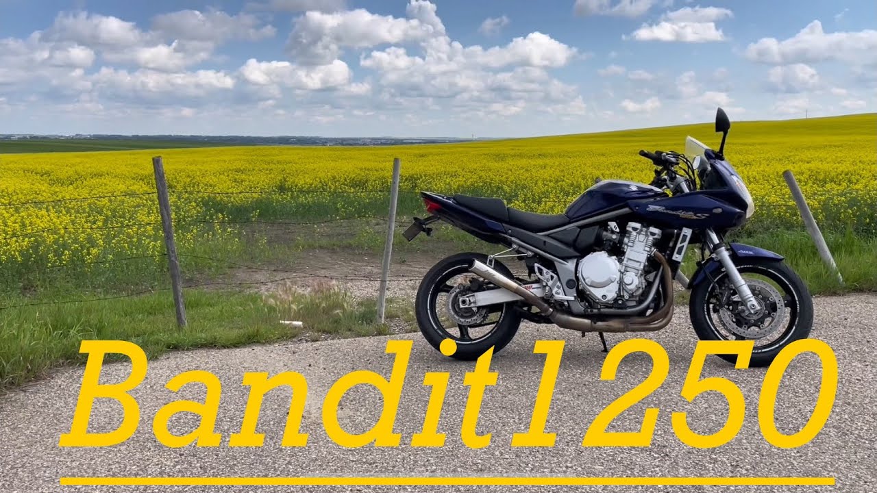 Bandit 1250 Sa Walk-around  + Sound Check 