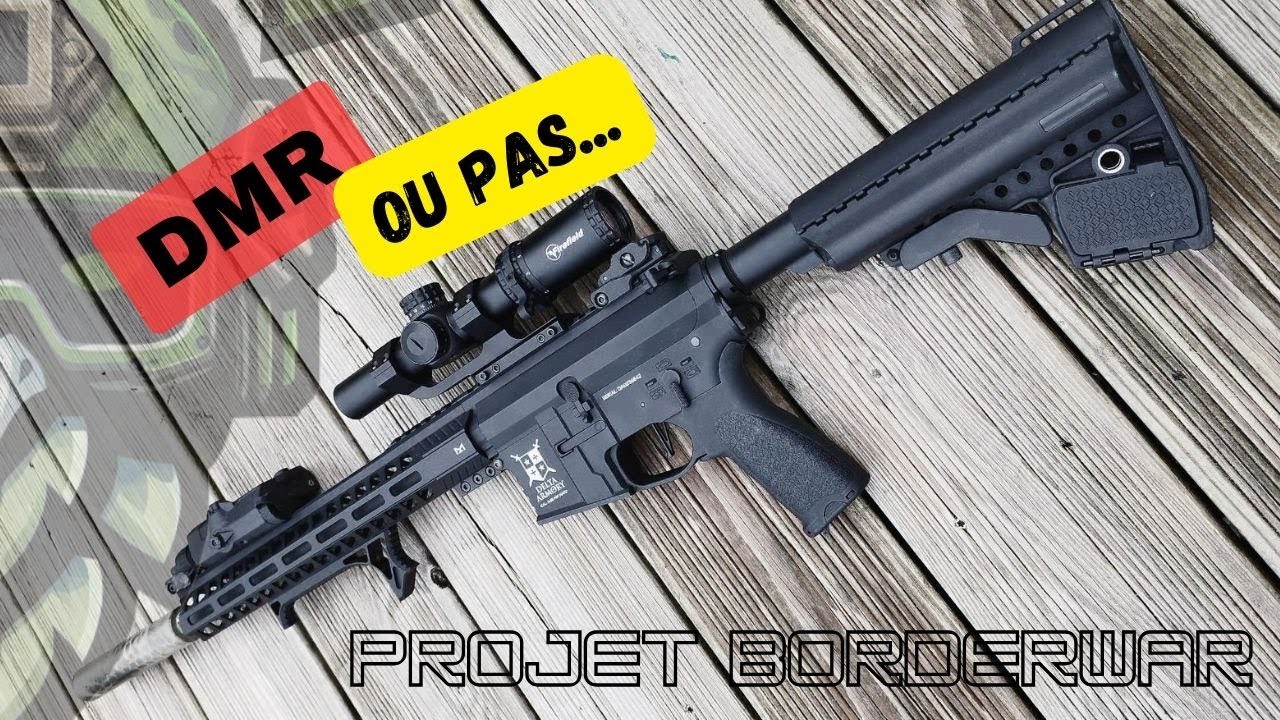 NON...un M4 long + lunette n'est pas un DMR 😊enfin ... c'est pas si simple.