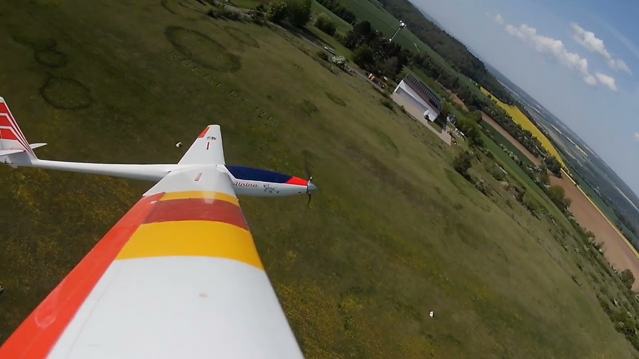 Alpina 4001 mit Runcam6 Hölleberg Langenthal 