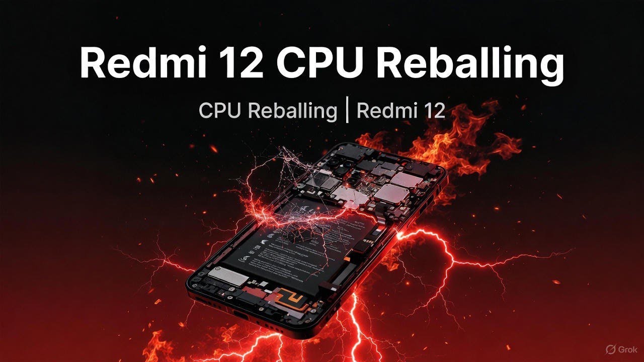Redmi 12 не включается