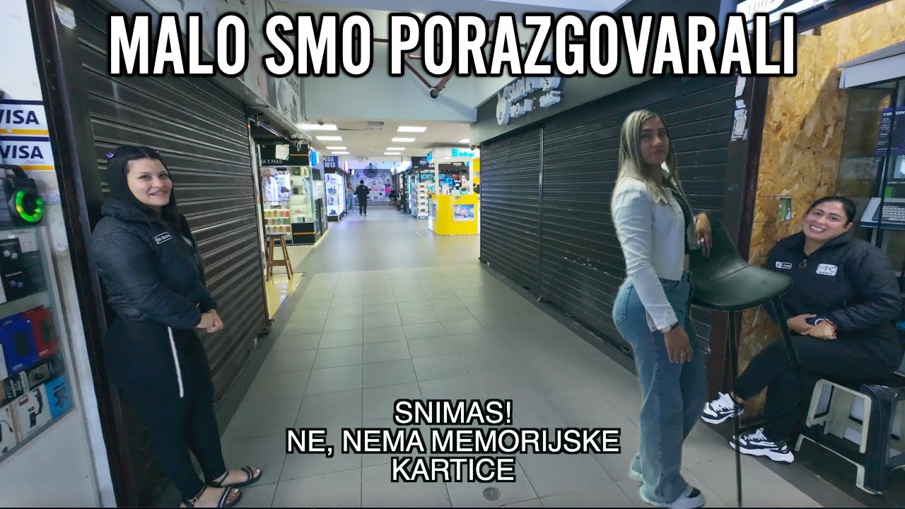 PERUANSKE PIJACE 🇵🇪 NAPUSTAM LIMU I OPRASTAM SE OD ŽENE