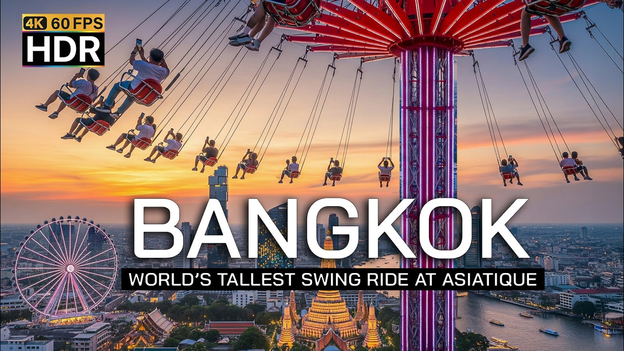 🇹🇭 4K HDR | Now Open! 