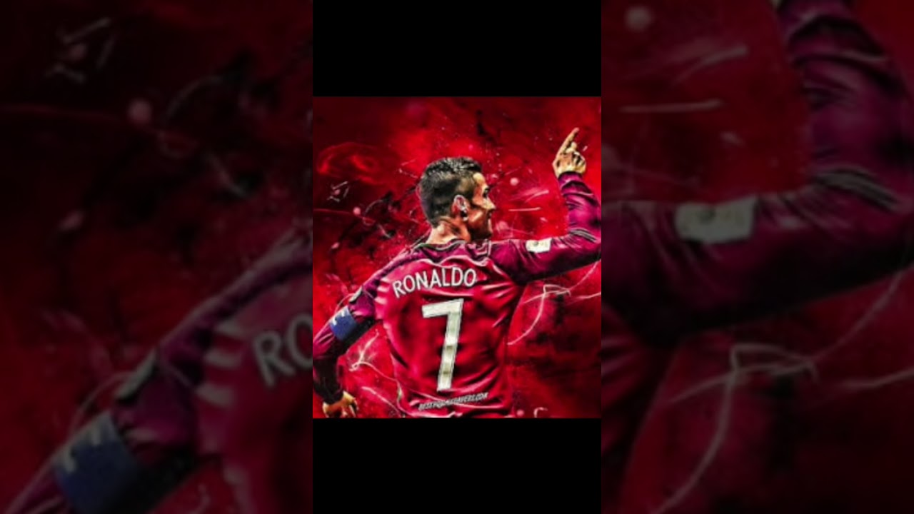 comment goat to show the power cr7