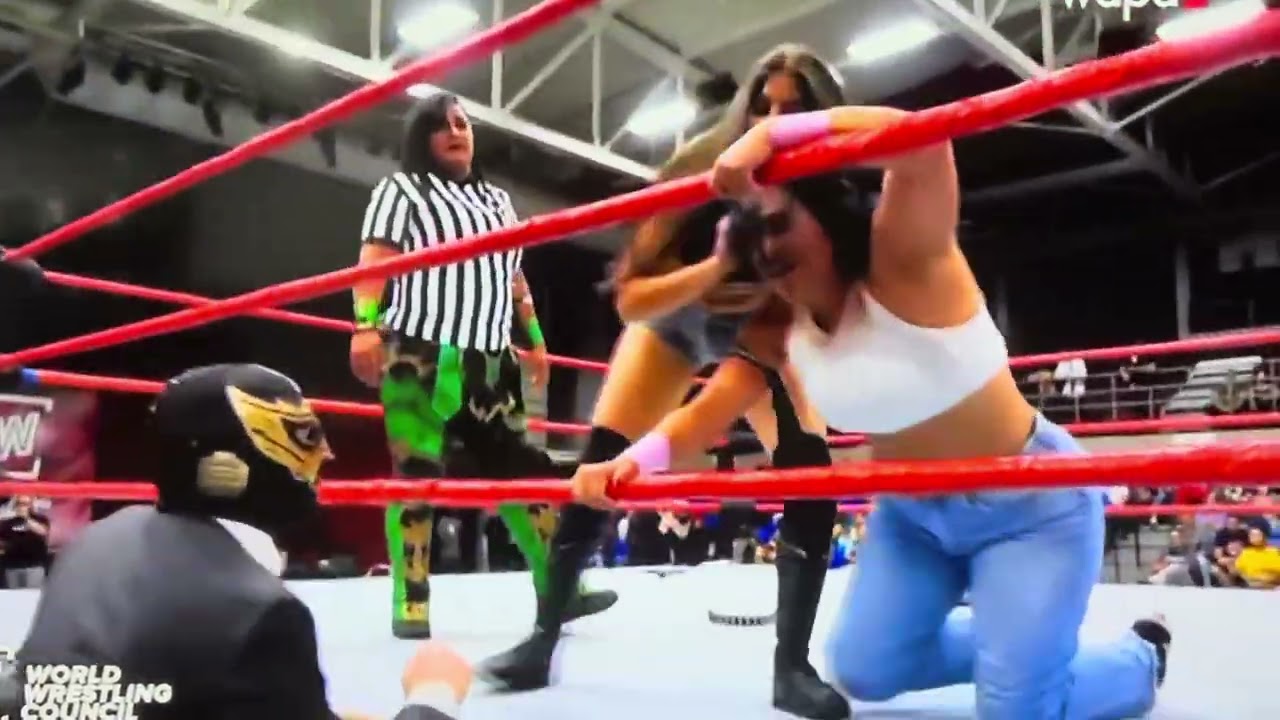 Lucha callejera Negroni vs. Amalbert  