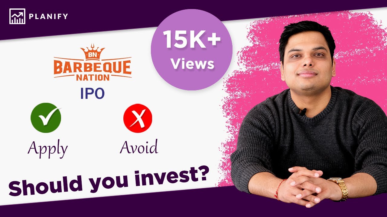Barbeque Nation Upcoming IPO (Review & Analysis) | Barbeque Nation Share Price | Planify