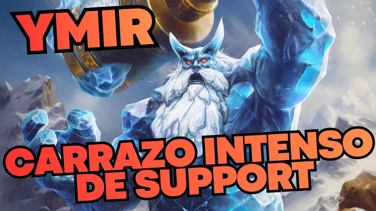 TU SUPPORT DE CONFIANZA NO DECEPCIONA - Warchiwar - Smite 2 Rankeds