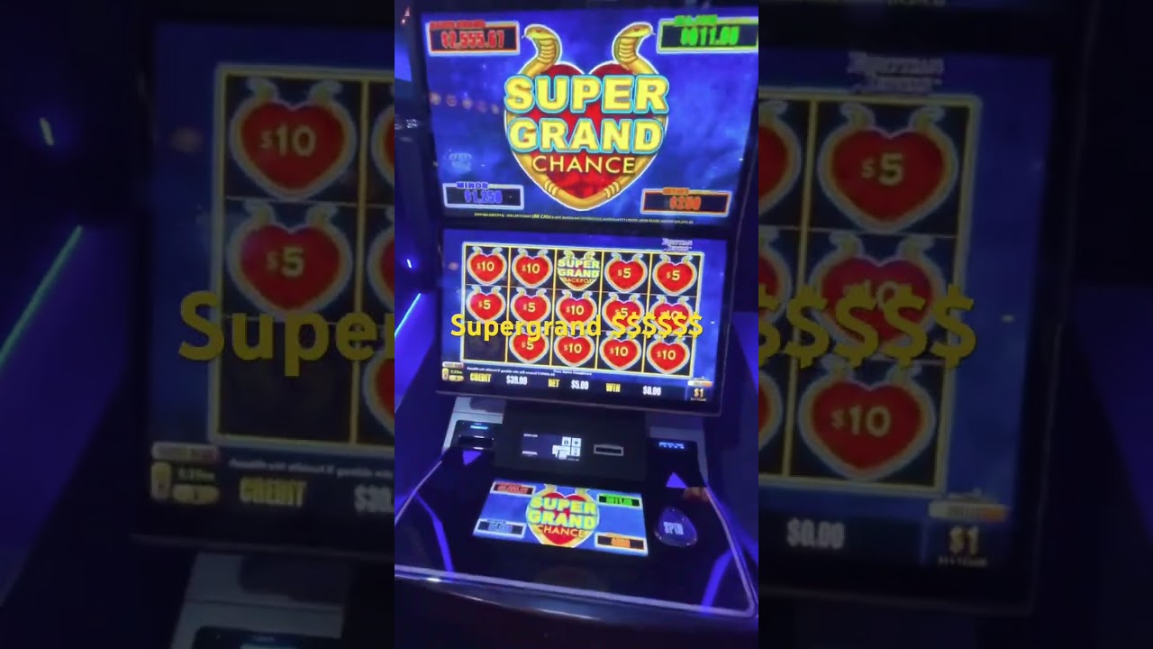 Supergrand Jackpot $$$$$$ 