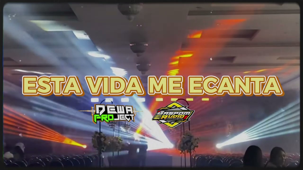 KANCINGAN GASPOM AUDIO _ GUARACHA ESTA VIDA ft DEWA PG REMIX 2025