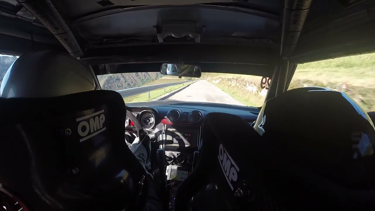 Esteban Vallín-Irene Caso, Rallye Villa de Llanes 2023, Suzuki Swift Rally5, Labra 1