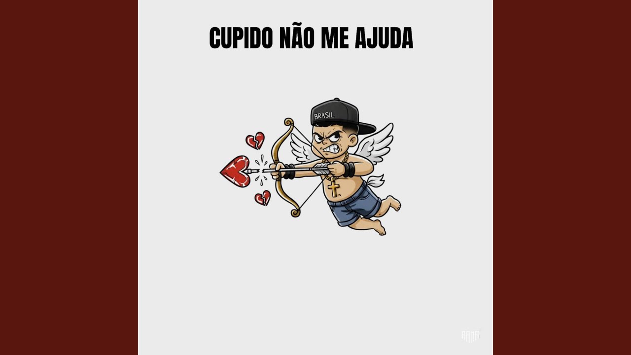 Cupido N&atilde;o Me Ajuda - Funk Hall