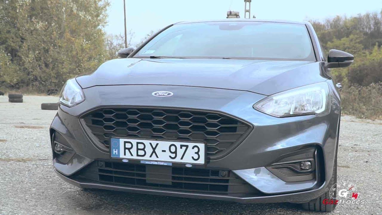 Gázfröccs TESZT: Ford Focus 1.5 TDCi ST-Line