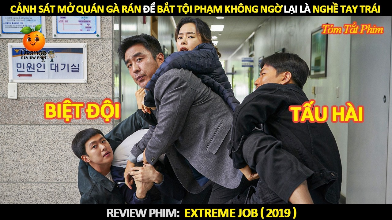 Cảnh Sát Mở Quán Gà Rán Để Bắt Tội Phạm Không Ngờ Lại Là Nghề Tay Trái
