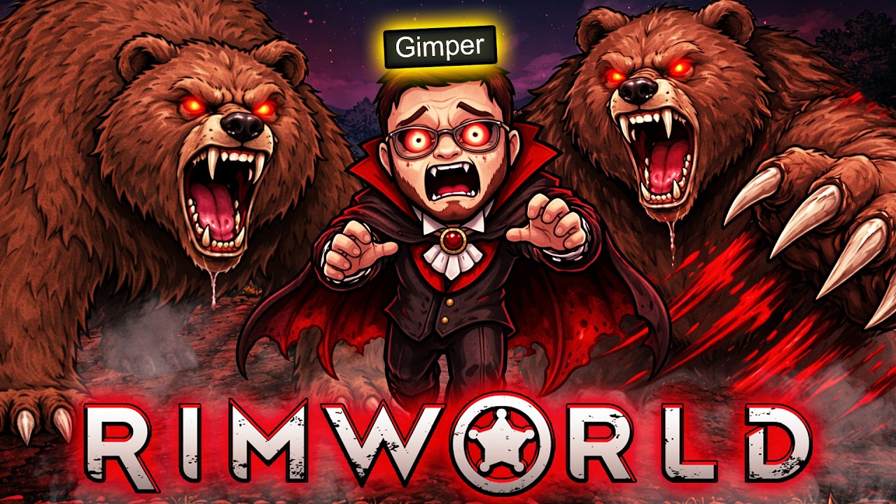 NIEDŹWIEDZIE ROBIĄ MI OBLĘŻENIE w RIMWORLD SEZON 2