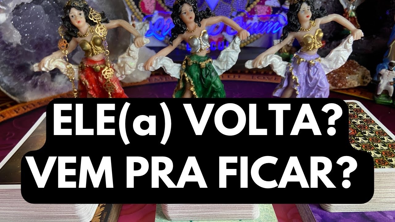 ELE(a) VOLTA? VEM PRA FICAR? ♥️😍