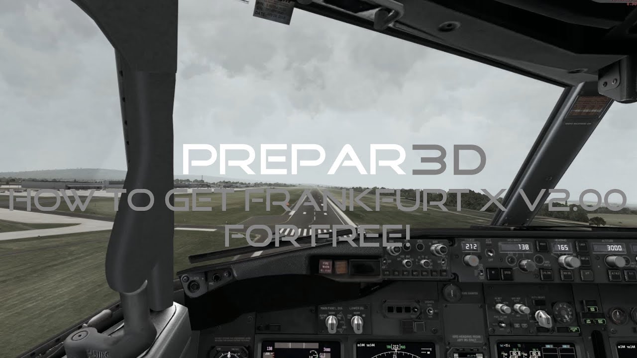 [PREPAR3D] [FSX] FRANKFURT X V2 FOR FREE
