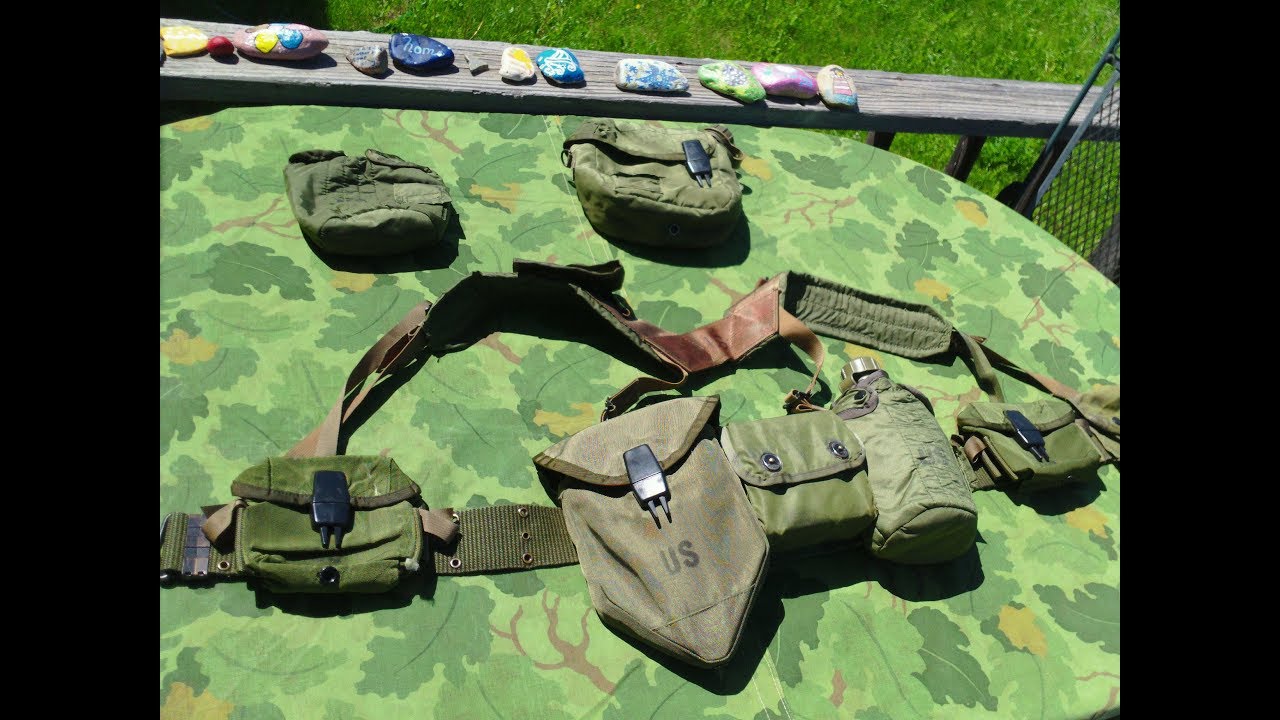 My complete M-1967 gear set