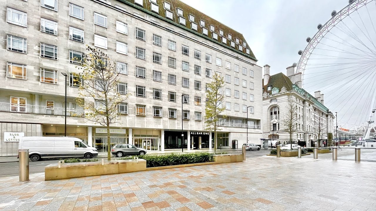 1 Bedroom flat in County Hall, Westminster, SE1