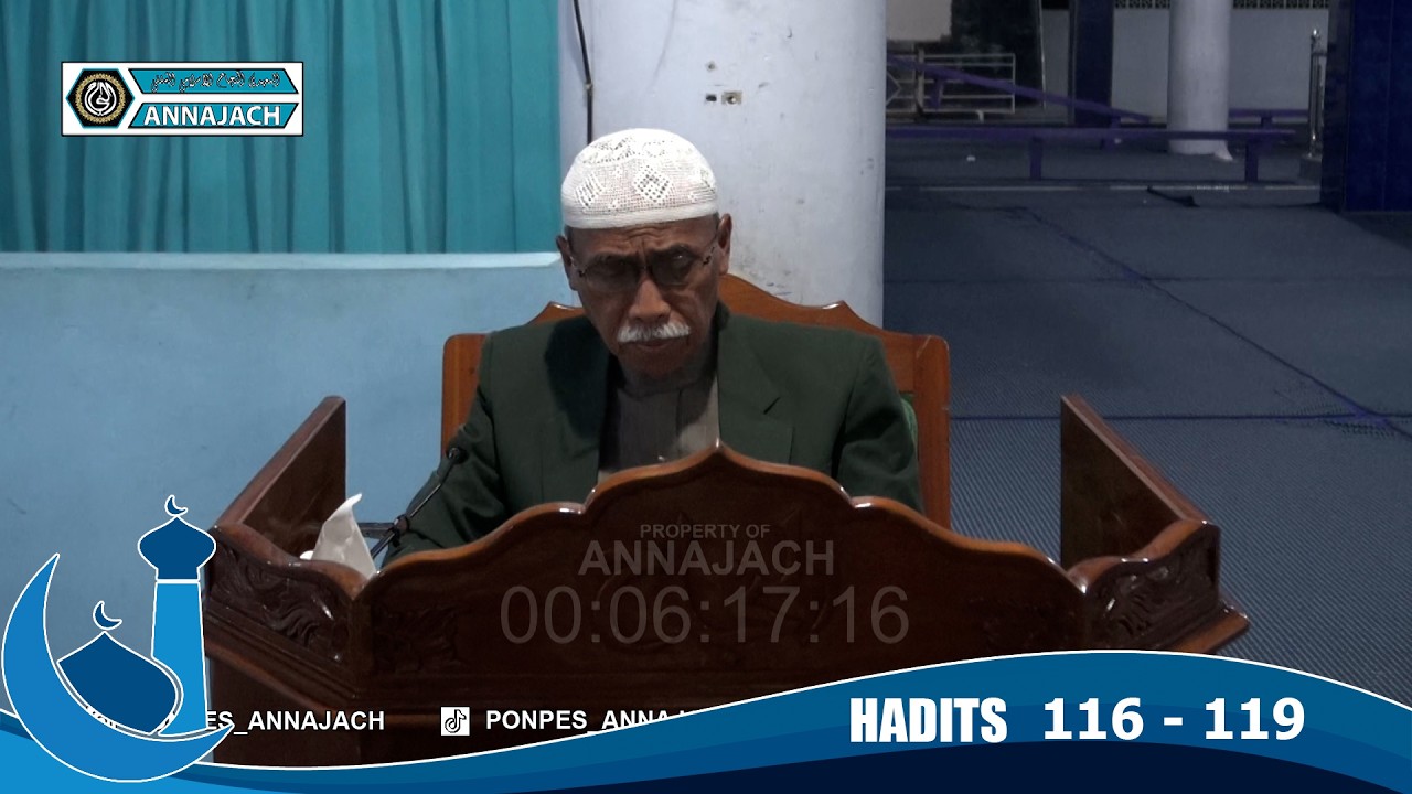 KAJIAN KITAB AL-JAMI'USSHOGHIR # 15