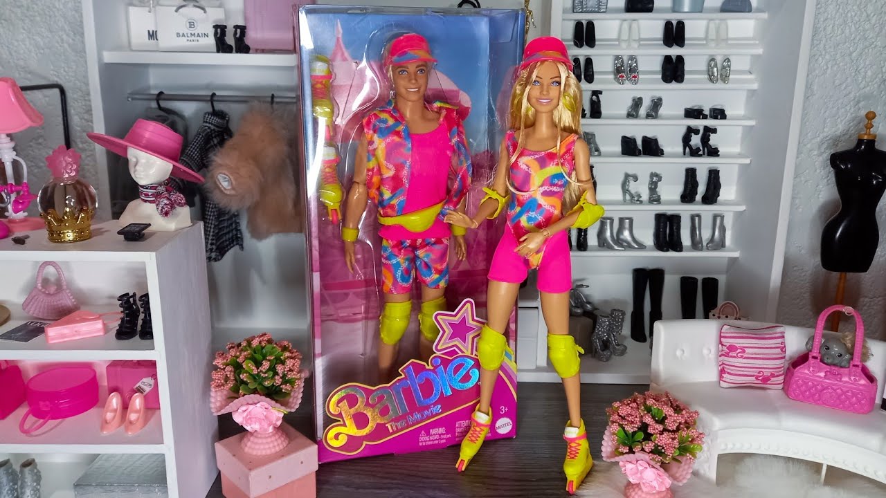 Ken Patinador - Barbie la película. Unboxing y Review en Español.