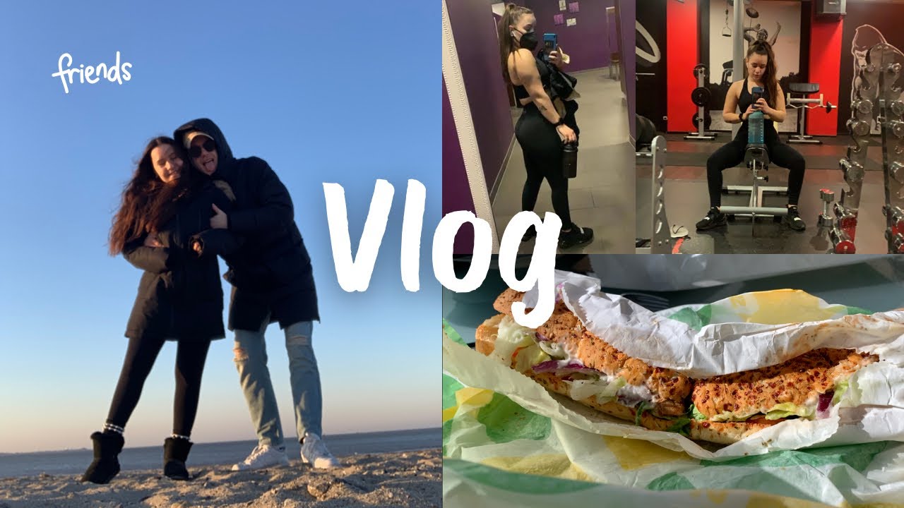 [ASMR] Weekend VLOG 🌊 | Marci besucht mich, Gym, Skincare Routine.. | ASMR Marlife