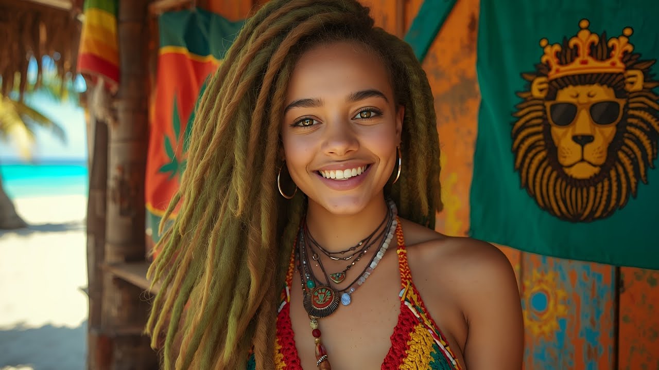 Reggae Vibes Mix 2026 🌴 | 1 Hour of Island Chill & Dub Grooves | Happiness & Smiles 😊
