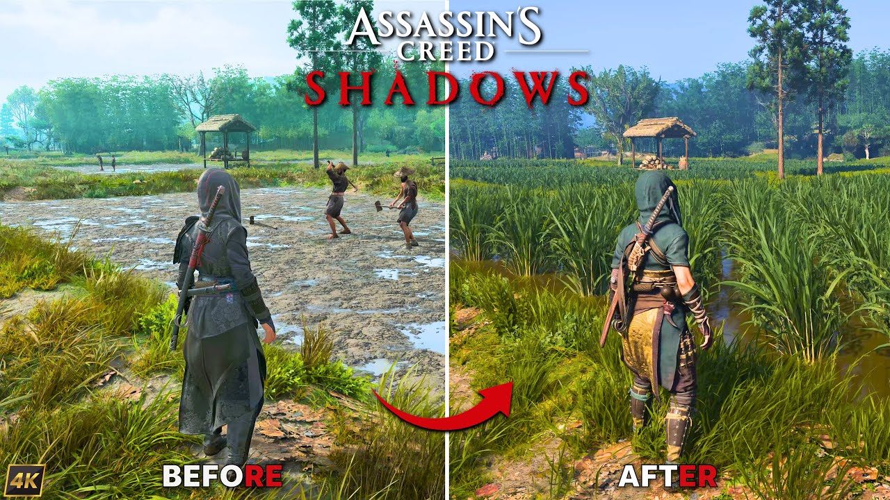 20 Insane Realism Features in Assassin’s Creed Shadows That Will Blow Your Mind!