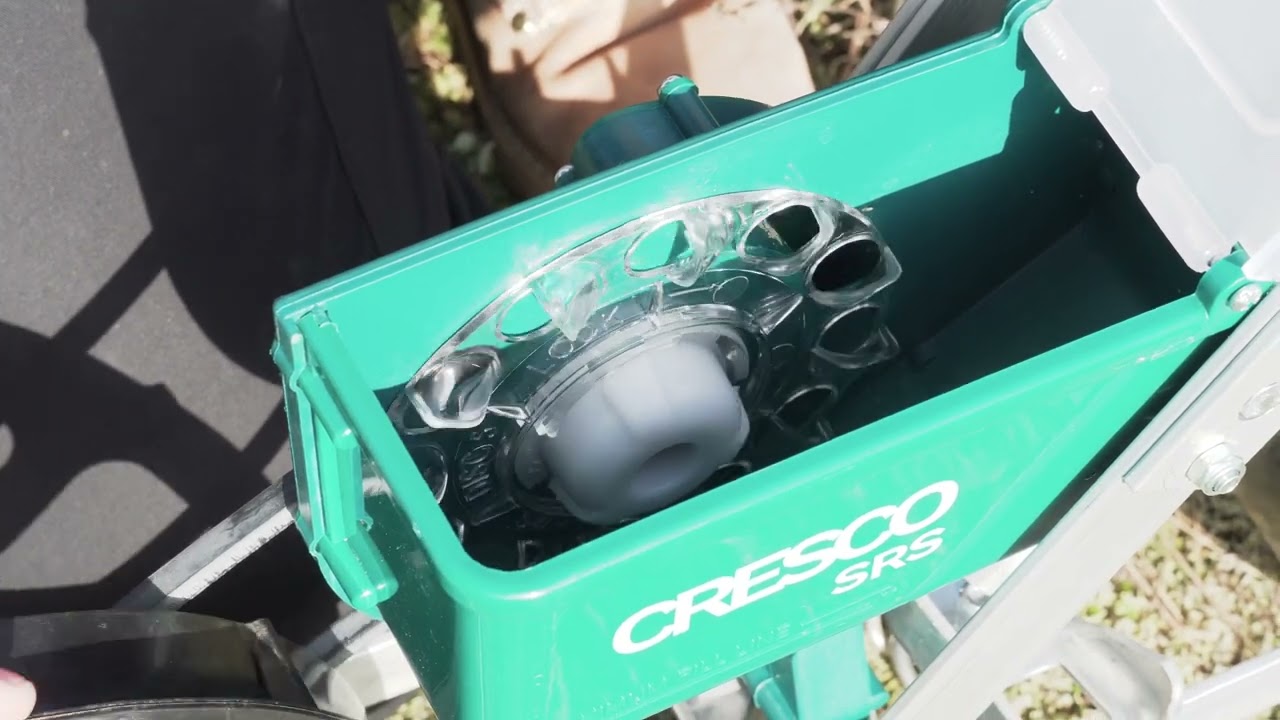 Ręczny siewnik do warzyw Cresco SRS