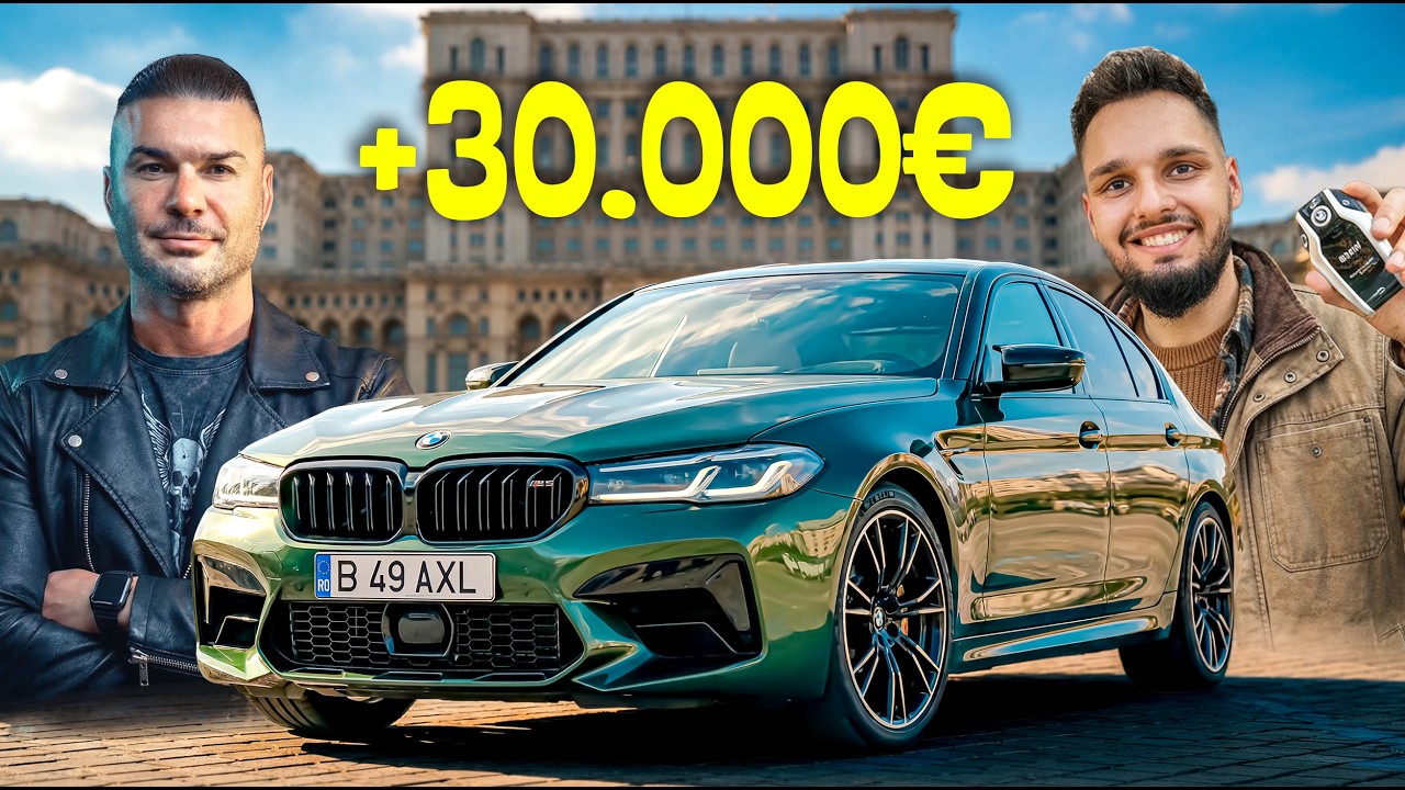 Mi-am luat BMW F10 cu upgrade-uri de 30.000 EURO