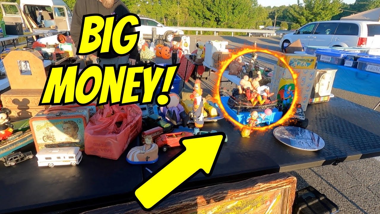 Amazing Toy Collection Discovery at 100 Mile Highway Sale